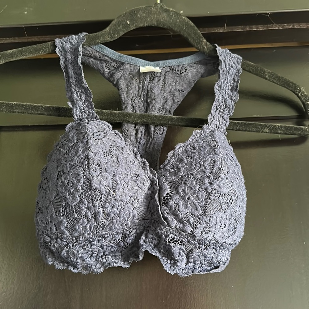 ITZON Navy Lace Bralette